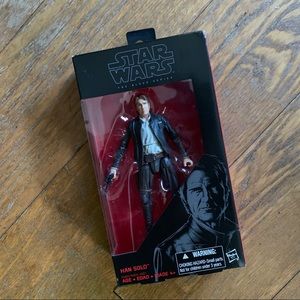 Star Wars Black Series Han Solo 6” Figure